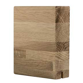 Laminated oak