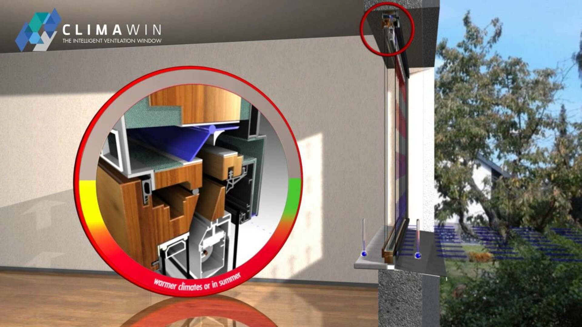 Climawin - Fenstersystem Clip 2016 (english)